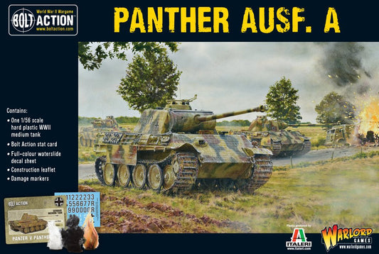 German Panther Ausf A