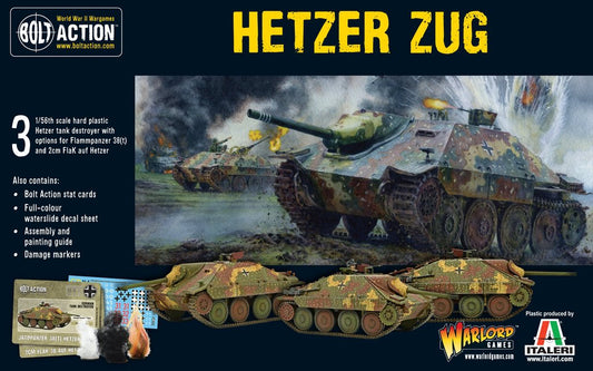 German Hetzer Zug