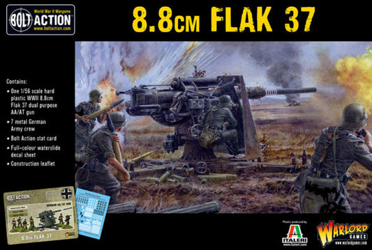 German 8.8cm FLAK 37