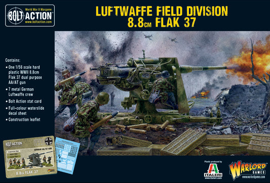 Bolt Action: German Luftwaffe Field Division 88mm Flak 37