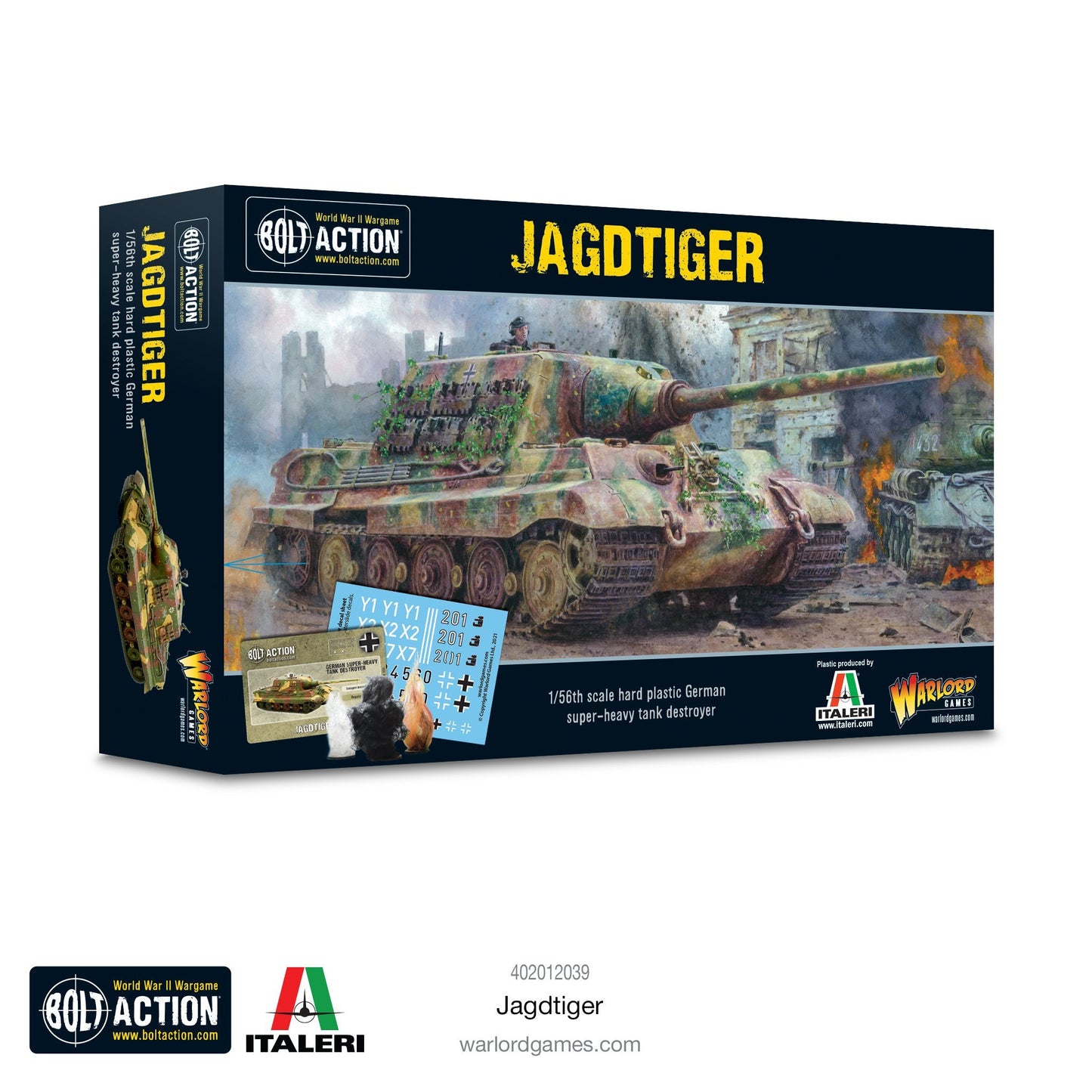 Bolt Action Jadgtiger