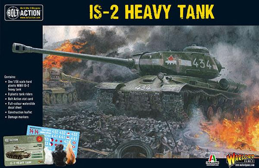 Soviet Plastic IS-2 Heavy Tank