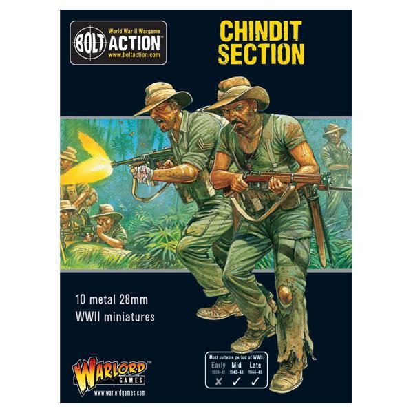 Bolt Action British Chindit Section