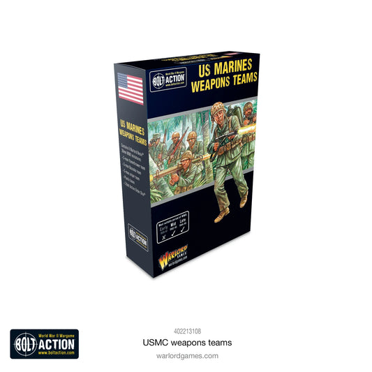 Bolt Action US Marines Weapons Teams