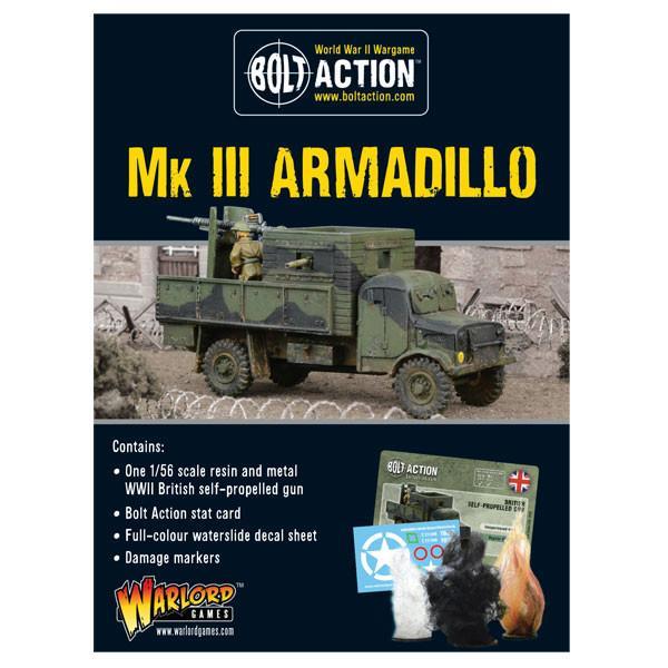 Bolt Action British Armadillo MkIII