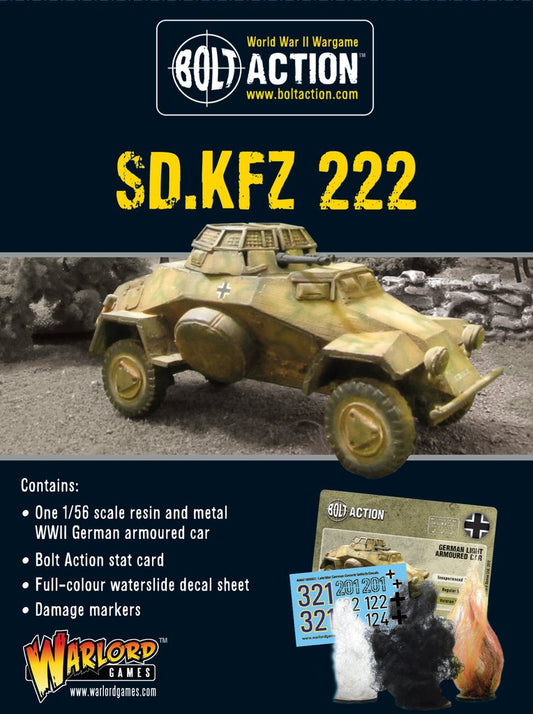 German SD.Kfz 222
