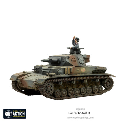 Bolt Action: Panzer IV Ausf D