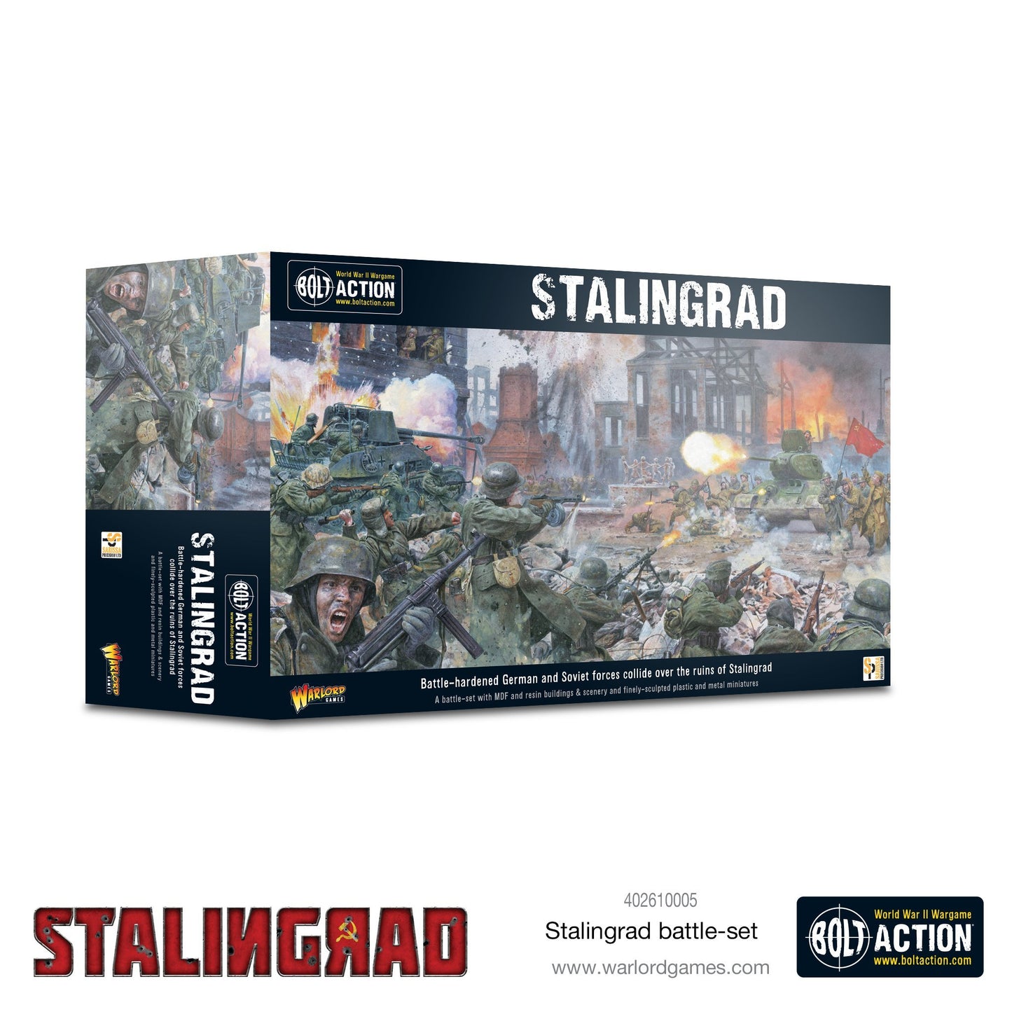 Bolt Action Stalingrad Battle-Set