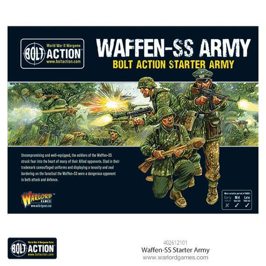 German Waffen-SS Starter Army