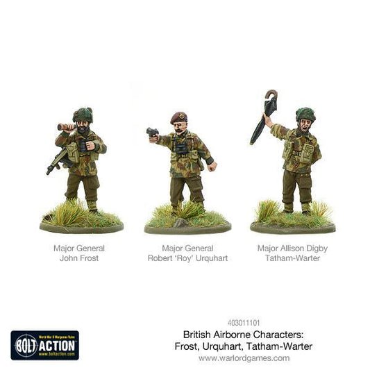 Bolt Action British Airborne Characters