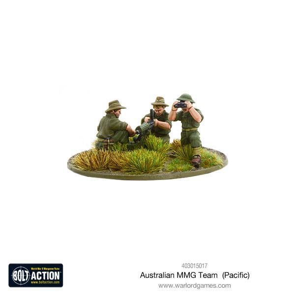 Bolt Action Australian MMG Team (Pacific)