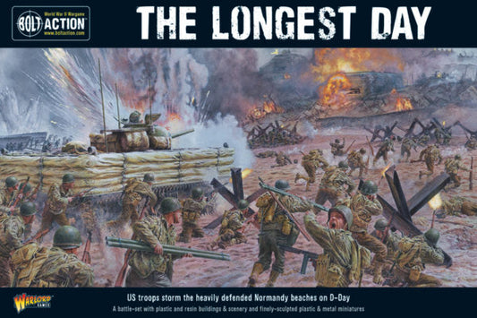 The Longest Day, D-Day Battle Set