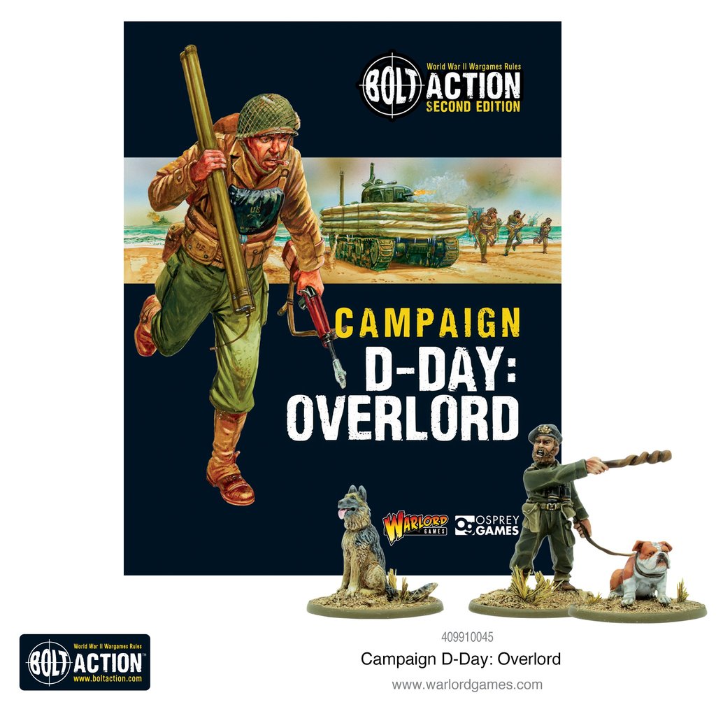 Campaign: D-day: Overlord Book