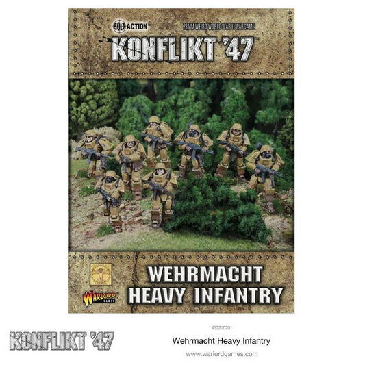 German Heavy Infantry KF'47