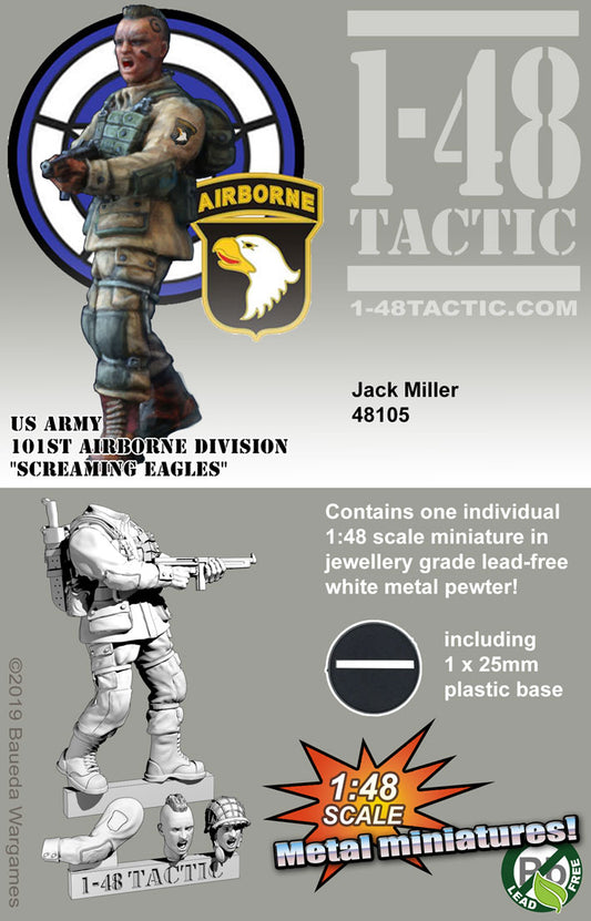 1-48 Tactic Jack Miller – US Army 101st Airborne Division