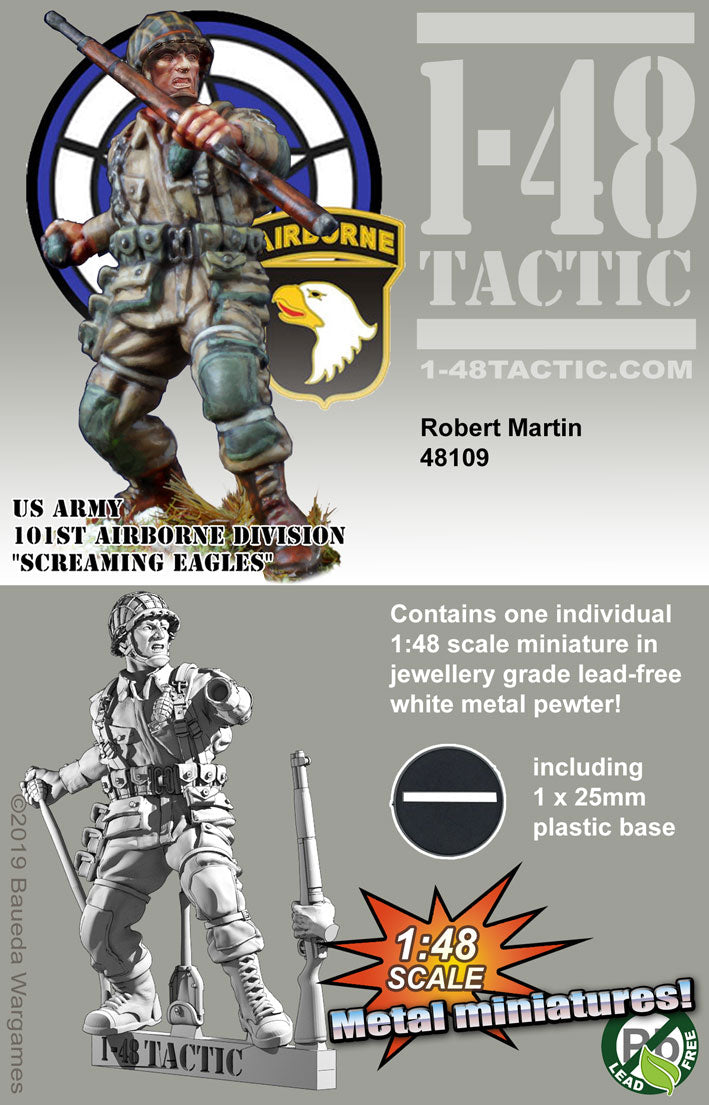1-48 Tactic Robert Martin – US Army 101st Airborne Division