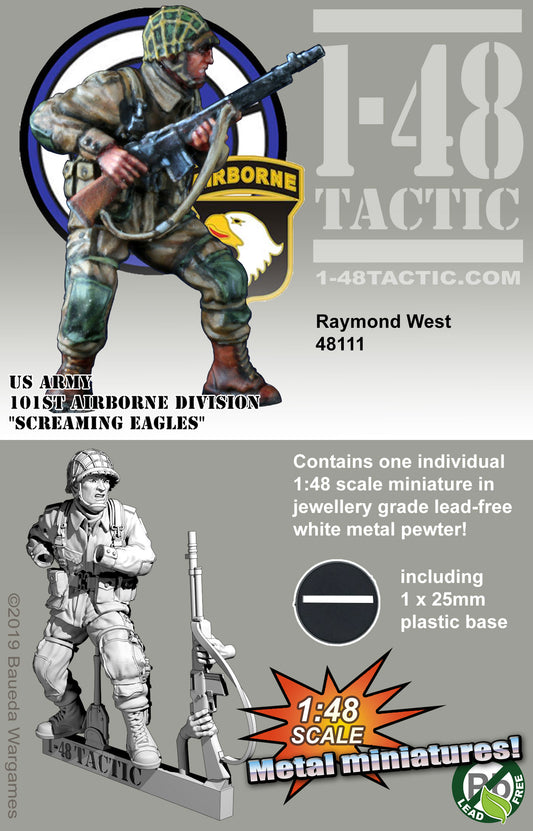 1-48 Tactic Ray West – US Army 101st Airborne Division