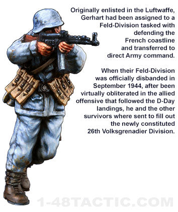1-48 Tactic Gerhart Kegler - German 26th Volksgrenadier Division