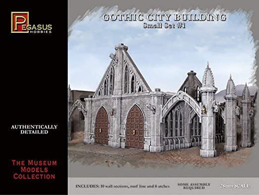 Gothic City Building Small Set #1
