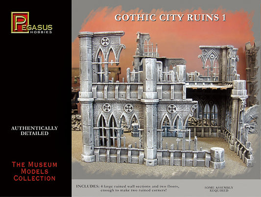 Gothic City Ruins 1