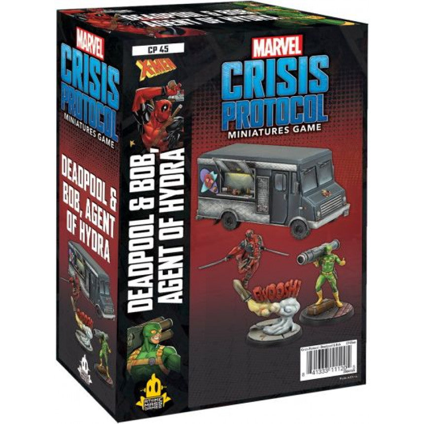 Marvel Crisis Protocol Deadpool & Bob, Agent of Hydra