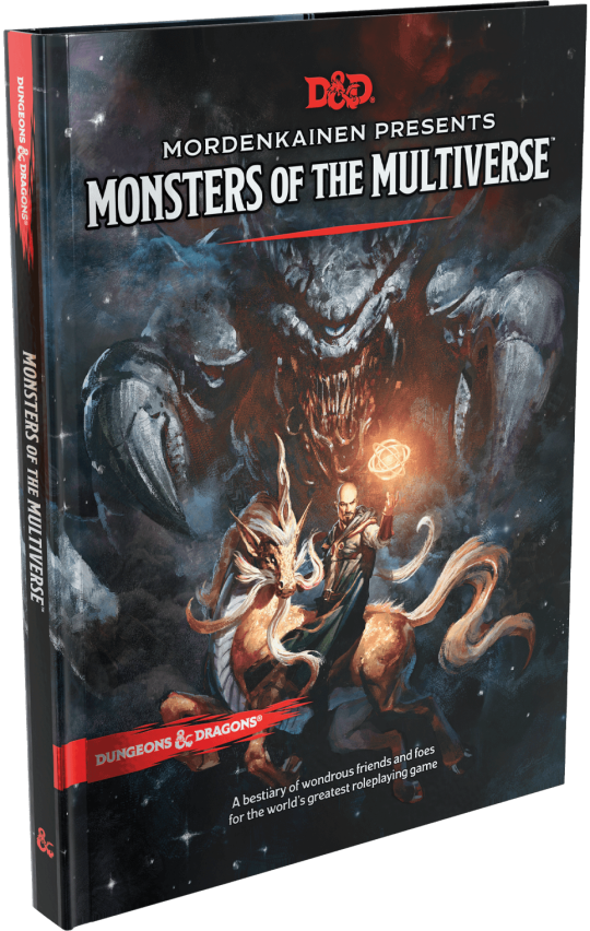 D&D 5E: Mordenkainen Presents Monsters of the Multiverse