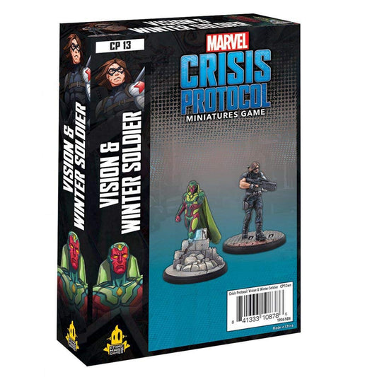 Marvel Crisis Protocol Vision / Winter Soldier