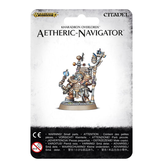 Age of Sigmar Kharadron Overlords Aetheric Navigator