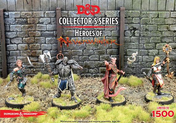 D&D Collector's Series: Heroes of Neverwinter (4 figs)