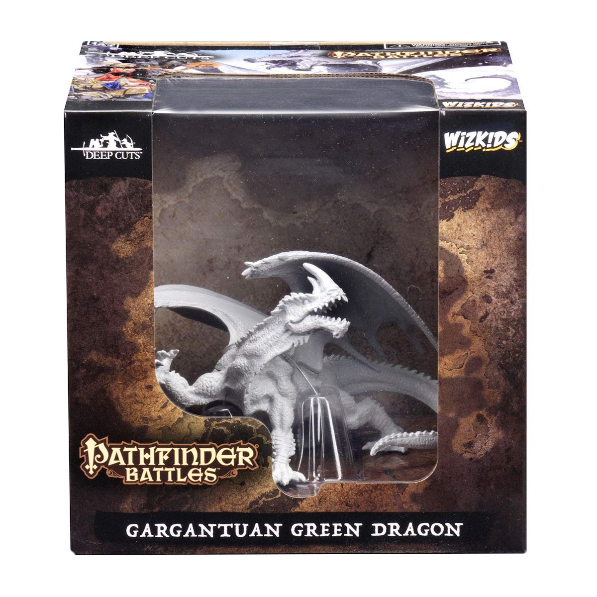 WZK Pathfinder Dragons Gargantuan Green Dragon