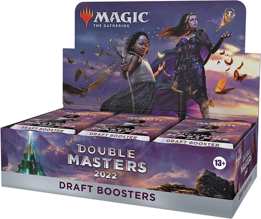 Double Masters 2022 Draft Booster Display Box - Magic the Gathering