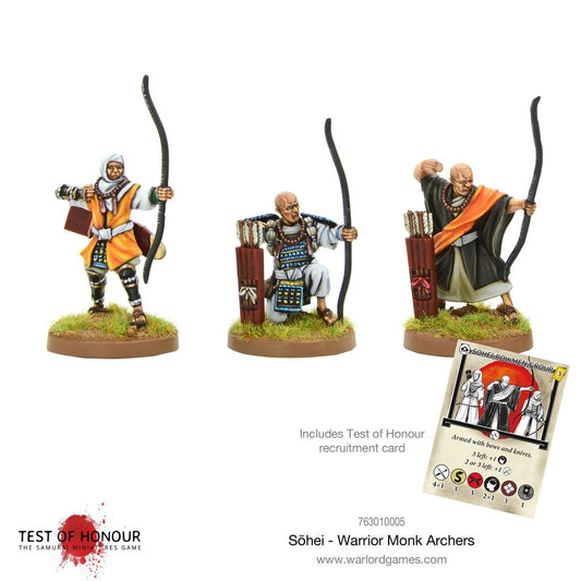 Sohei - Warrior Monk Archers
