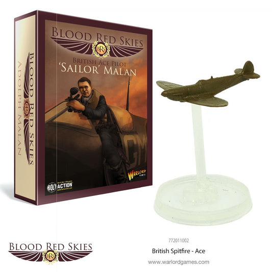 Blood Red Skies: British Spitfire Ace - Sailor Malan