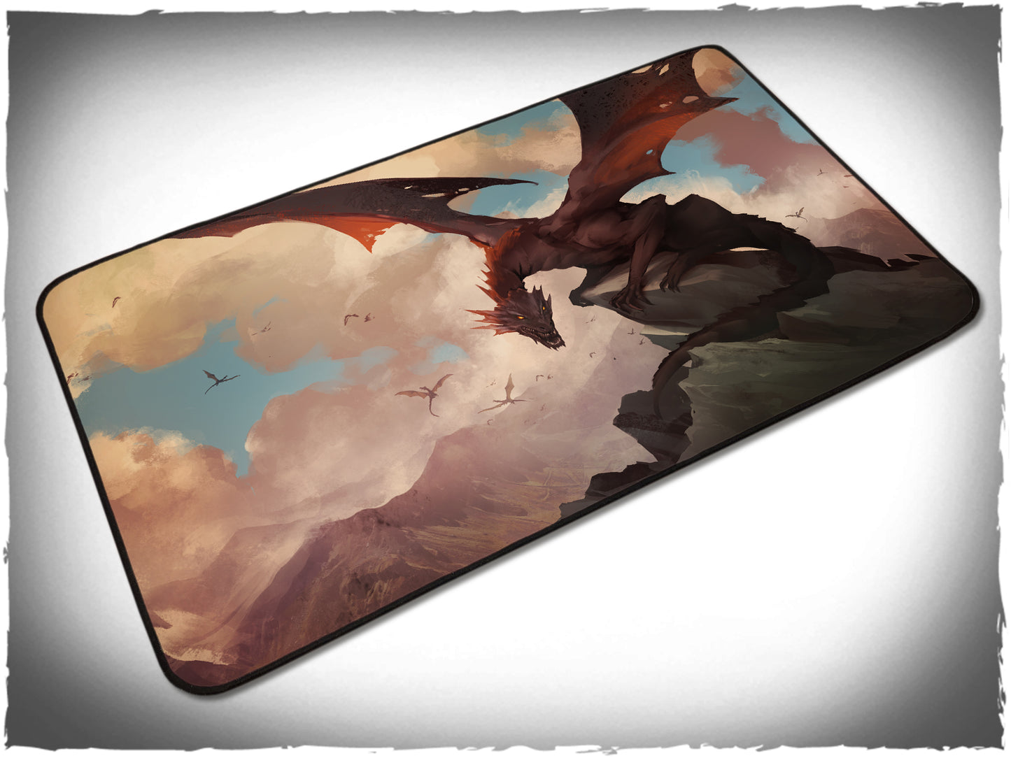 Deep Cuts Game Mat - TCG Dragons