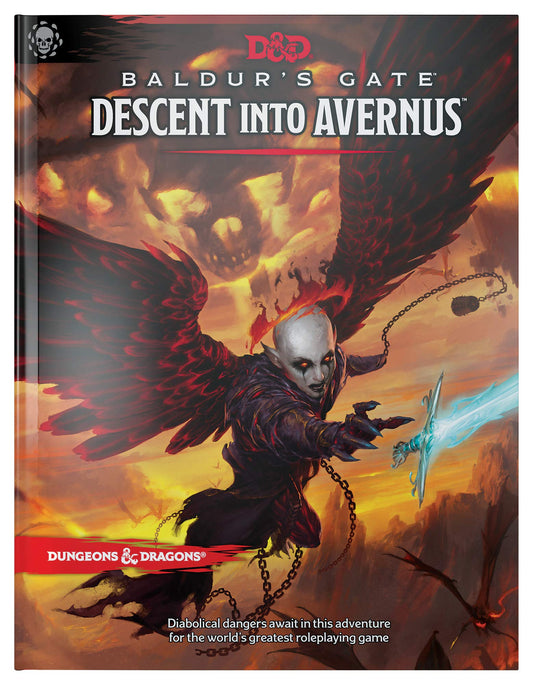 D&D 5E: Baldur's Gate - Descent into Avernus