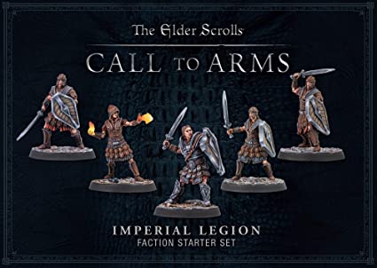 The Elder Scrolls Call To Arms Imperial Legion Faction Starter