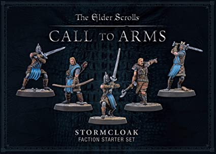 The Elder Scrolls Call To Arms Stormcloak Faction Starter