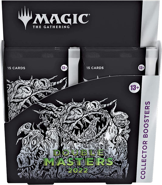 Double Masters 2022 Collectors Booster Display Box - Magic the Gathering