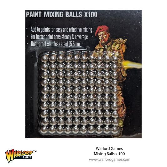 Warlord Mixing Balls