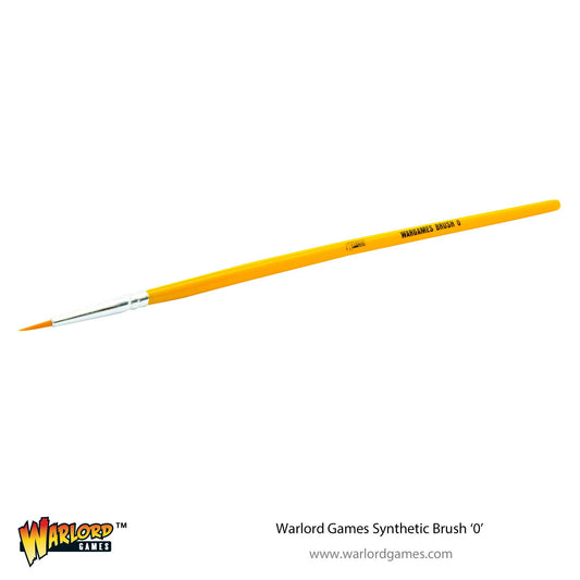 Warlord Games Synthetic Brushes