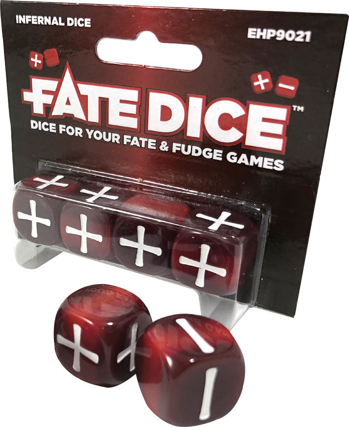 Fate Core RPG: Fate Dice