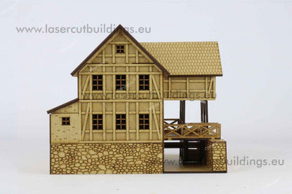 Prussian Mill  28mm