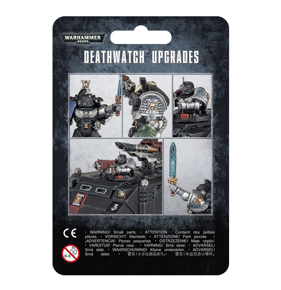 Space Marine Deathwatch Upgrade Set