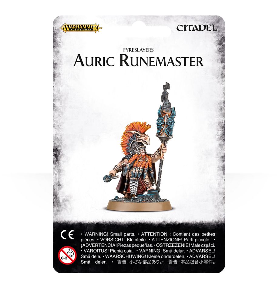 Age Of Sigmar Fyreslayers Auric Runemaster