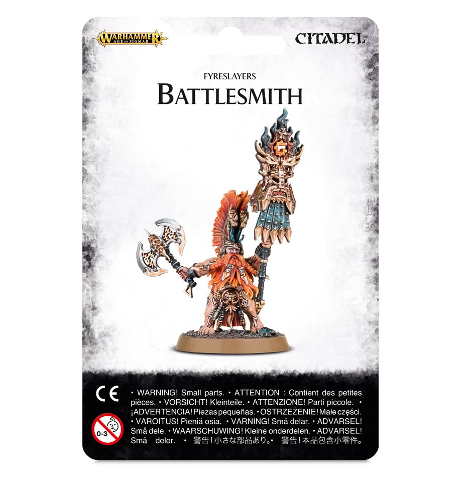 Age Of Sigmar Fyreslayers Battlesmith