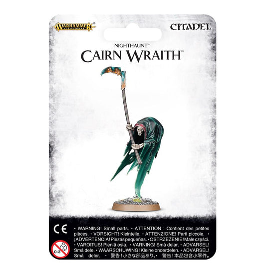 Age of Sigmar Nighthaunt Cairn Wraith