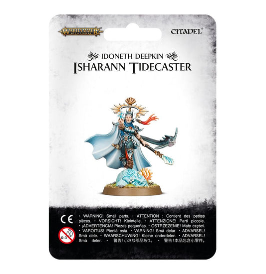 Age of Sigmar Idoneth Deepkin Isharann Tidecaster