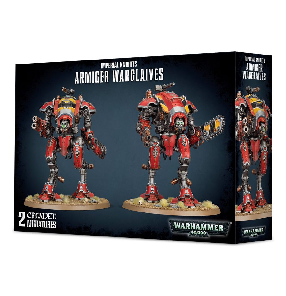 Imperial Knights Armiger Warglaives