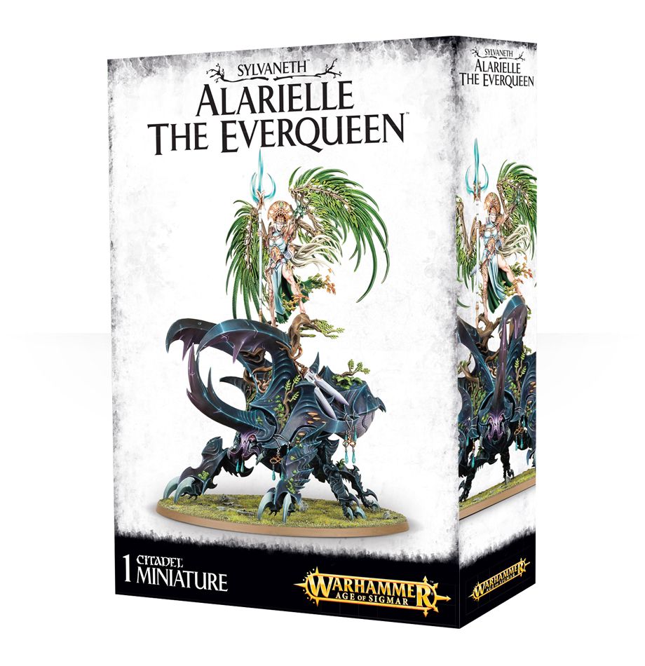 Age of Sigmar Sylvaneth Alarielle The Everqueen