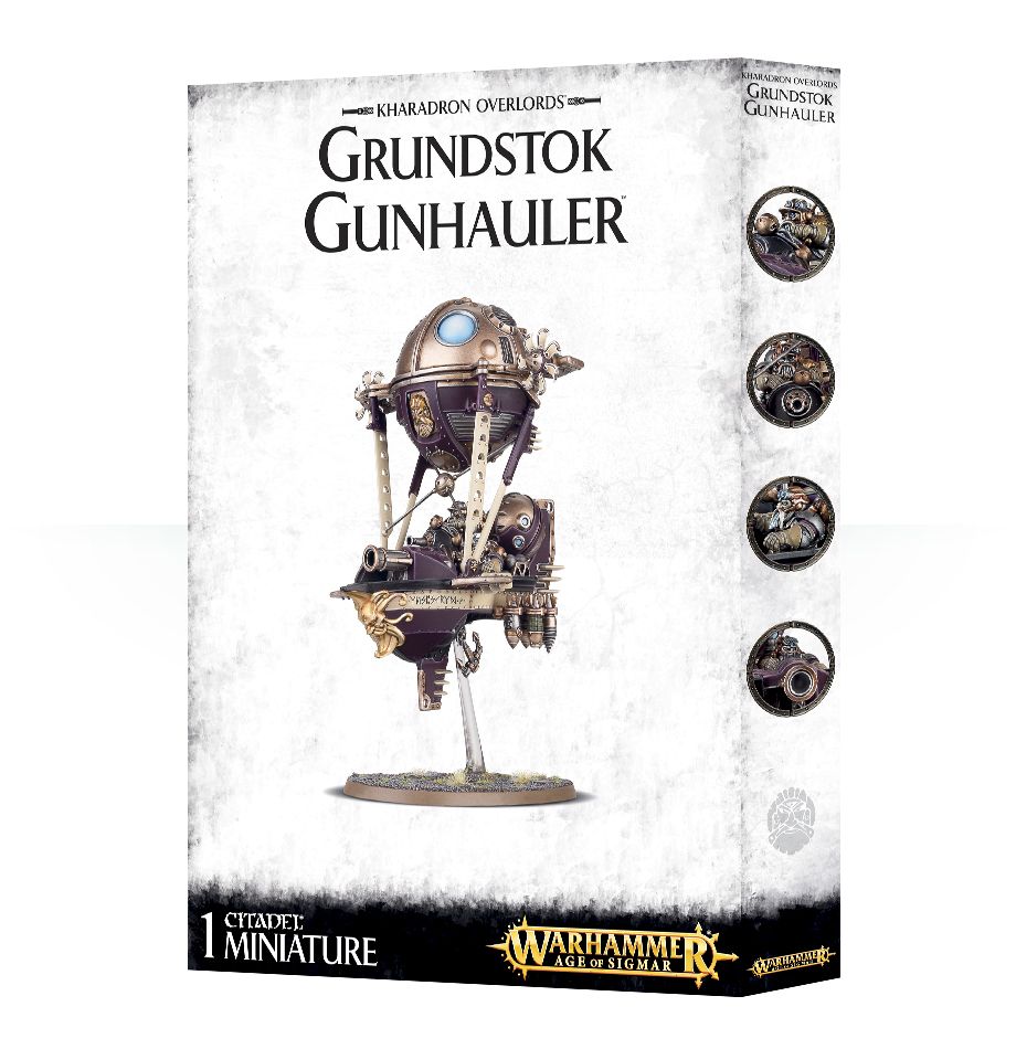 Age of Sigmar Kharadron Overlords Grundstok Thunderers